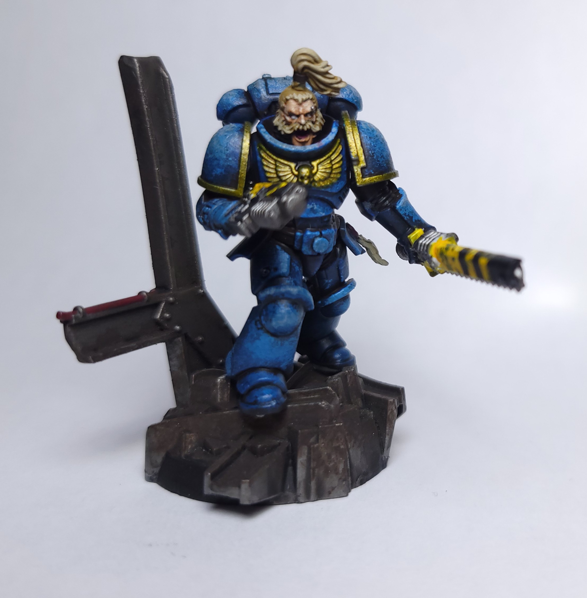 Space Marine Miniature